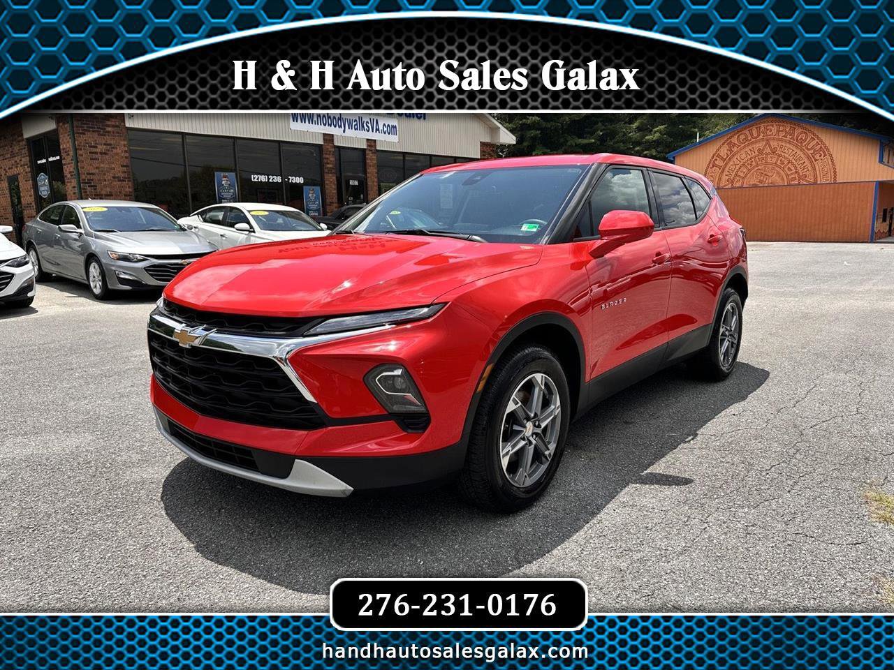 Used 2023 Chevrolet Blazer LT