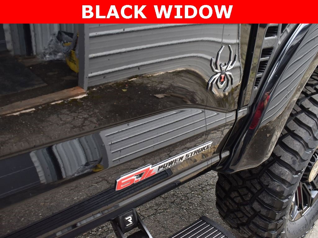 New 2025 Ford F250 XLT w/ Black Appearance Package image 22