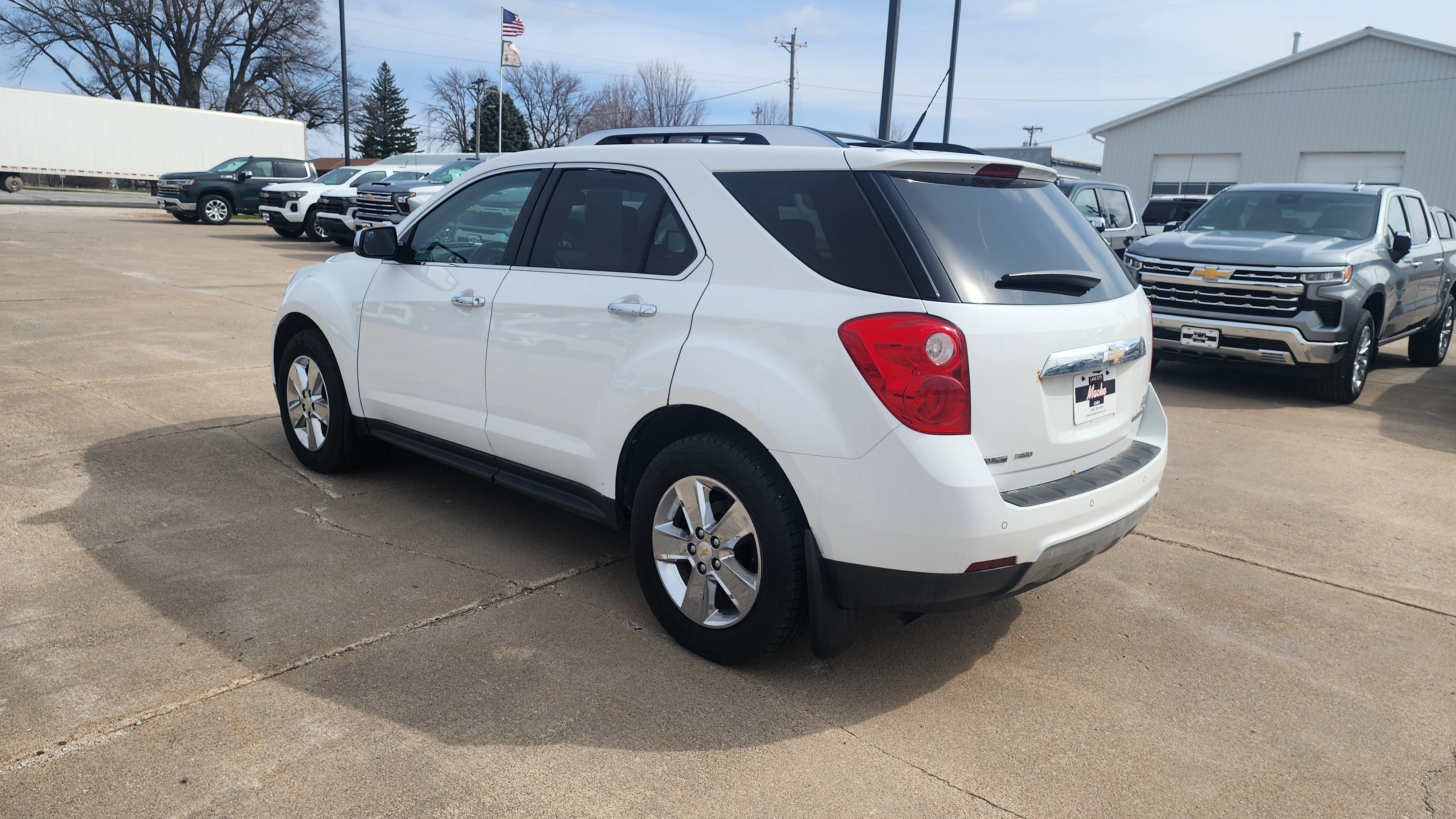 Used 2012 Chevrolet Equinox LTZ image 5
