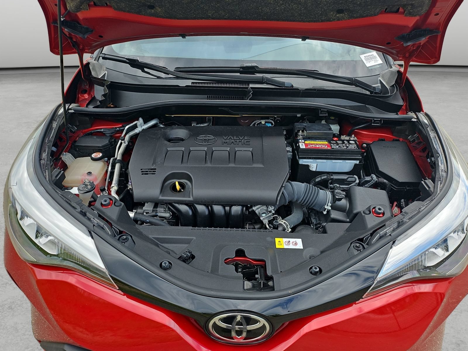 Used 2021 Toyota C-HR XLE FWD image 32