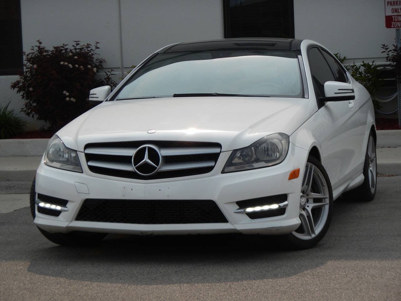 Used 2013 Mercedes-Benz C 250 Coupe image 4