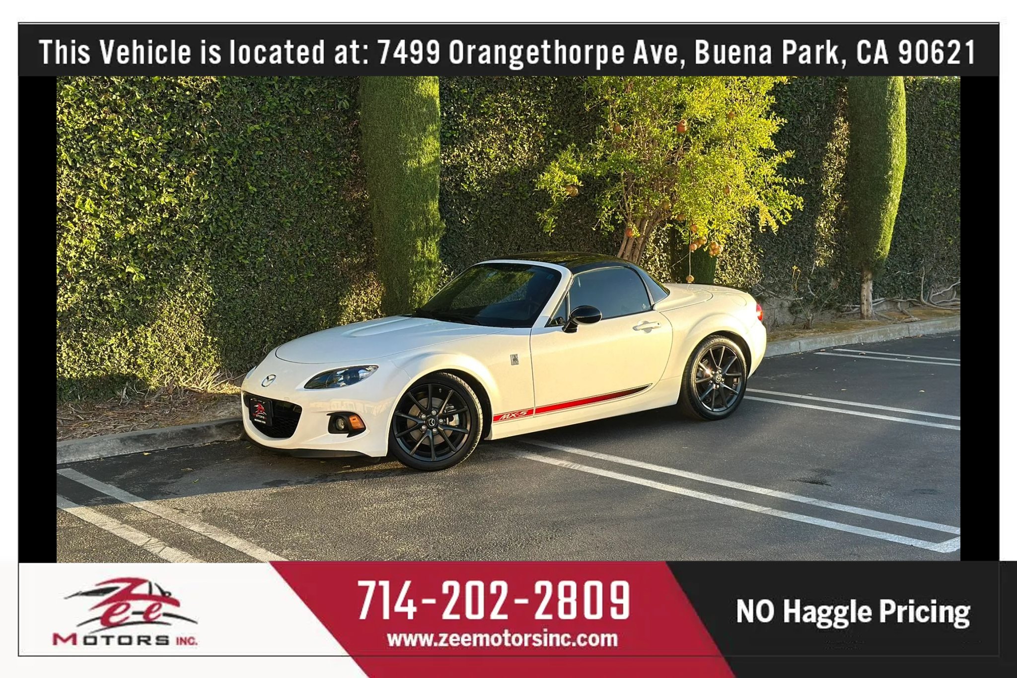 Used 2015 MAZDA MX-5 Miata Club RWD image 50