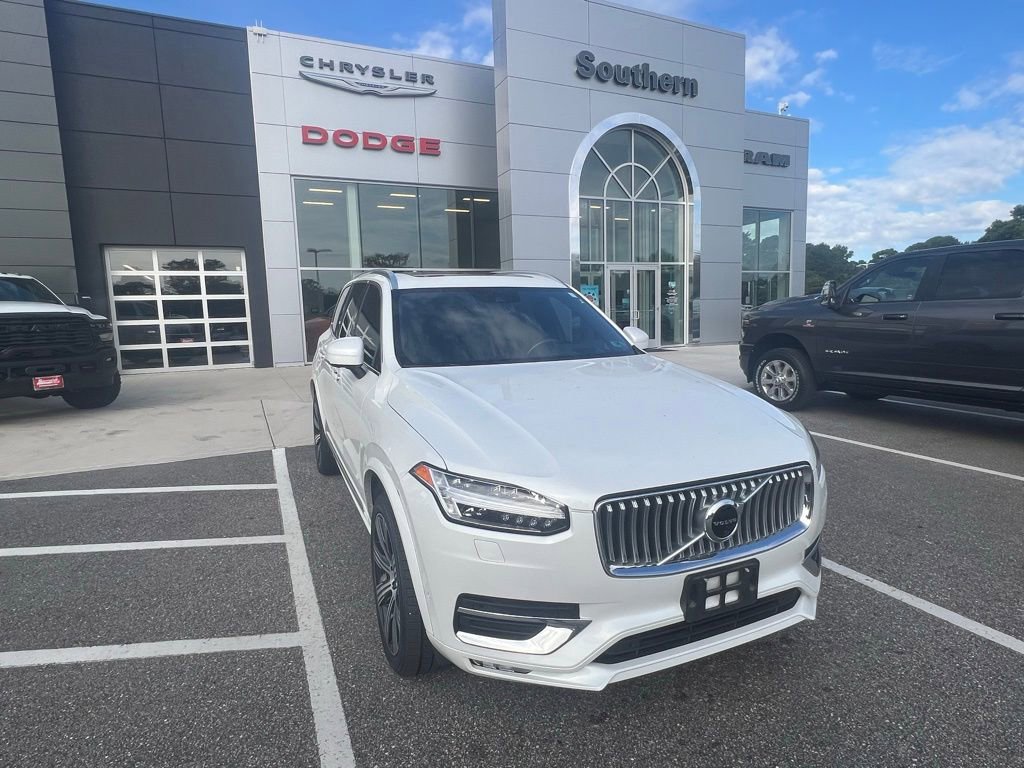 Used 2022 Volvo XC90 T6 Inscription w/ Advanced Package
