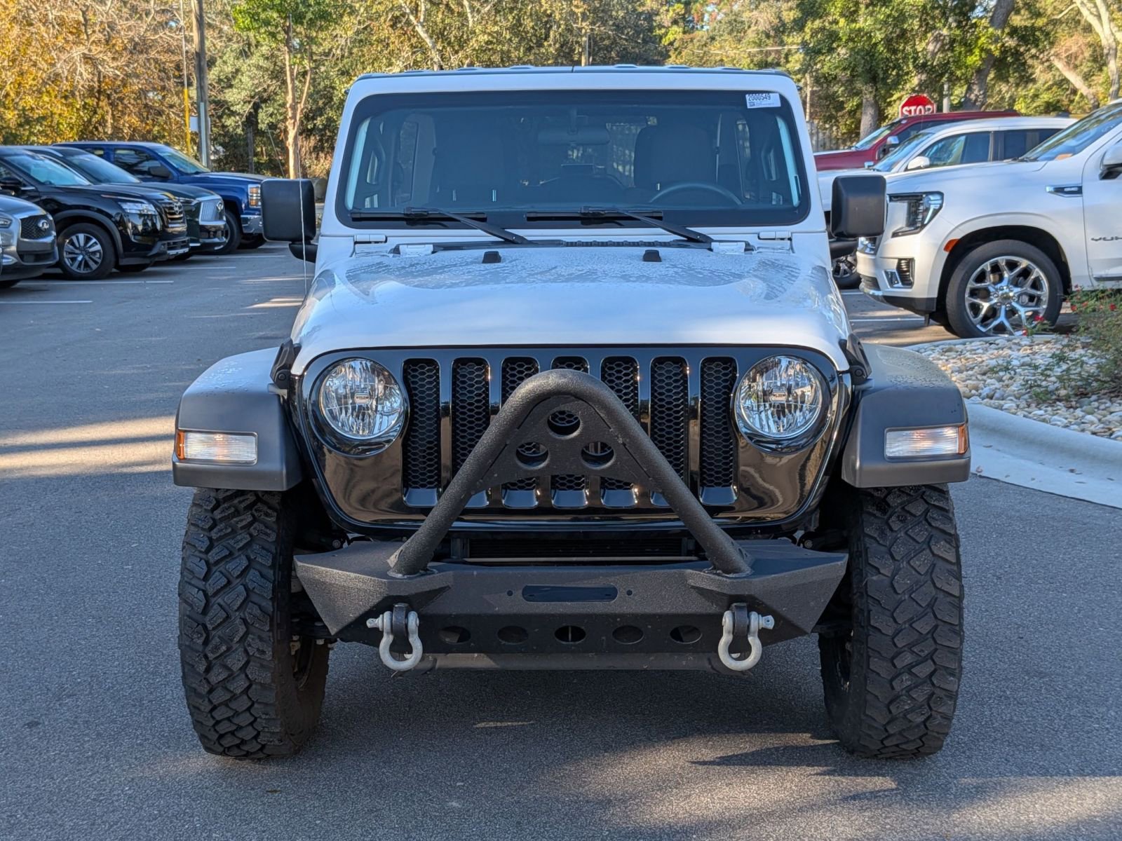 Used 2021 Jeep Wrangler Unlimited Sport AWD/4WD image 8