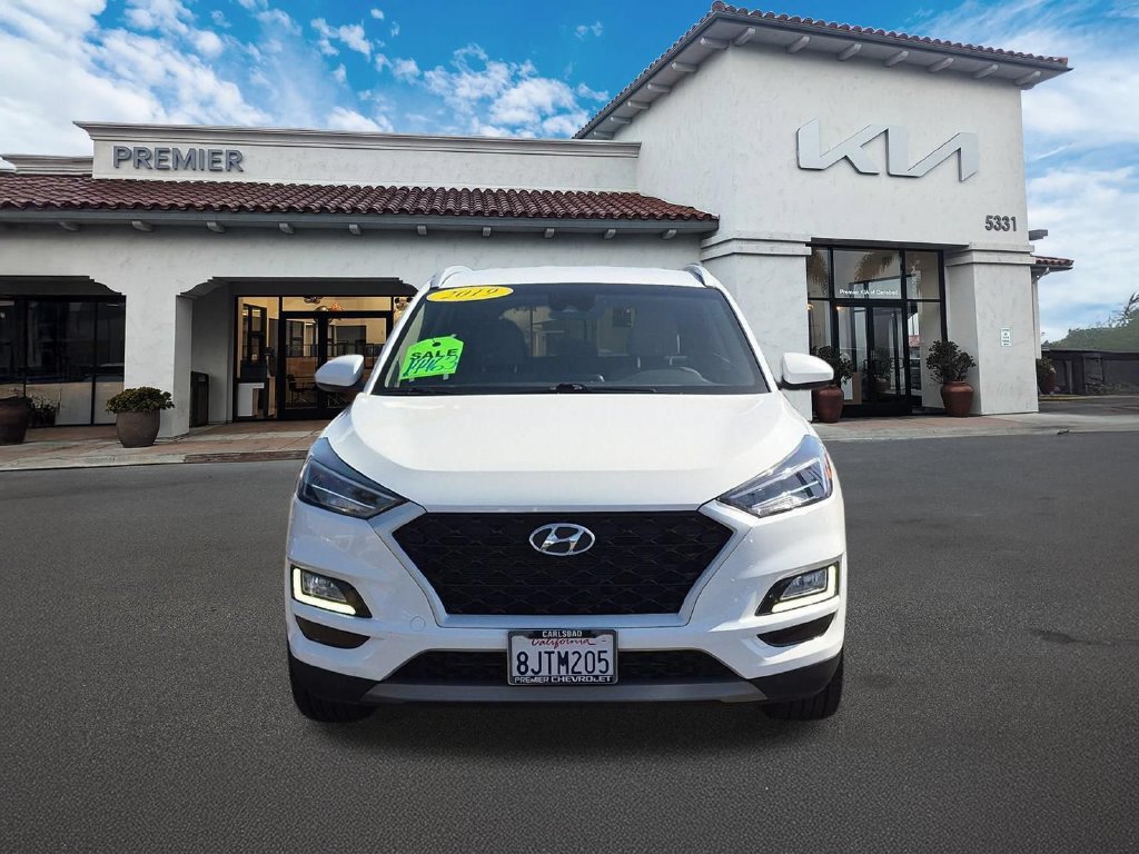 Used 2019 Hyundai Tucson Sport w/ Cargo Package FWD image 3