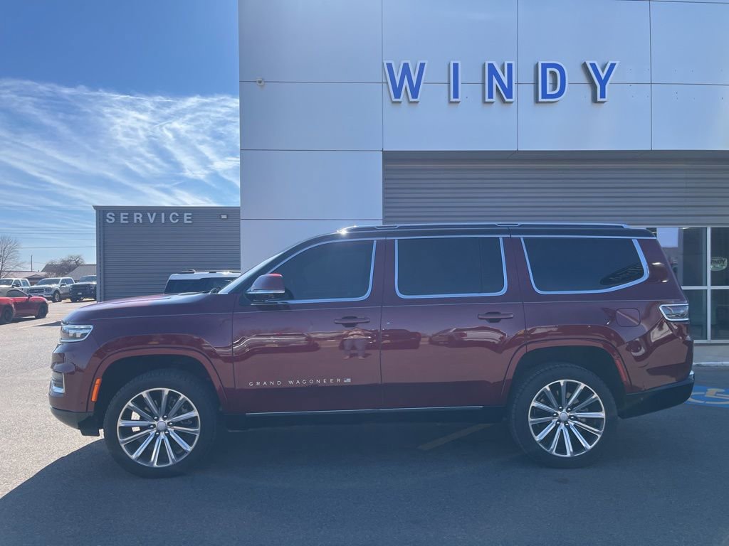 Used 2022 Jeep Grand Wagoneer Series II w/ Convenience Group III image 9