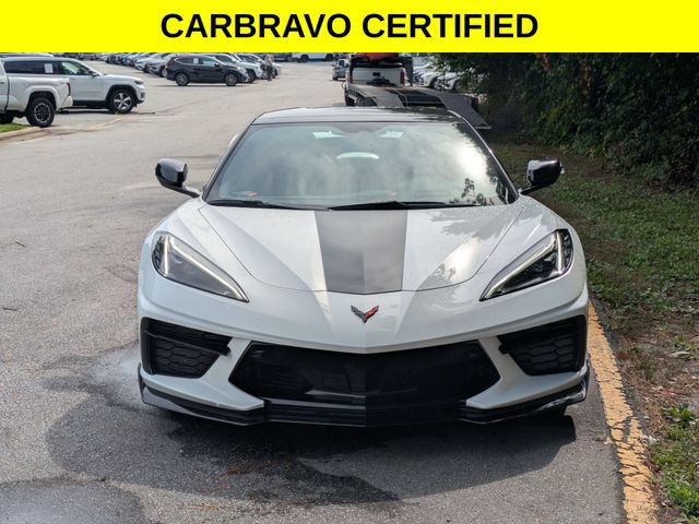 Certified 2021 Chevrolet Corvette Stingray Preferred Conv w/ Z51 Performance Package RWD image 6