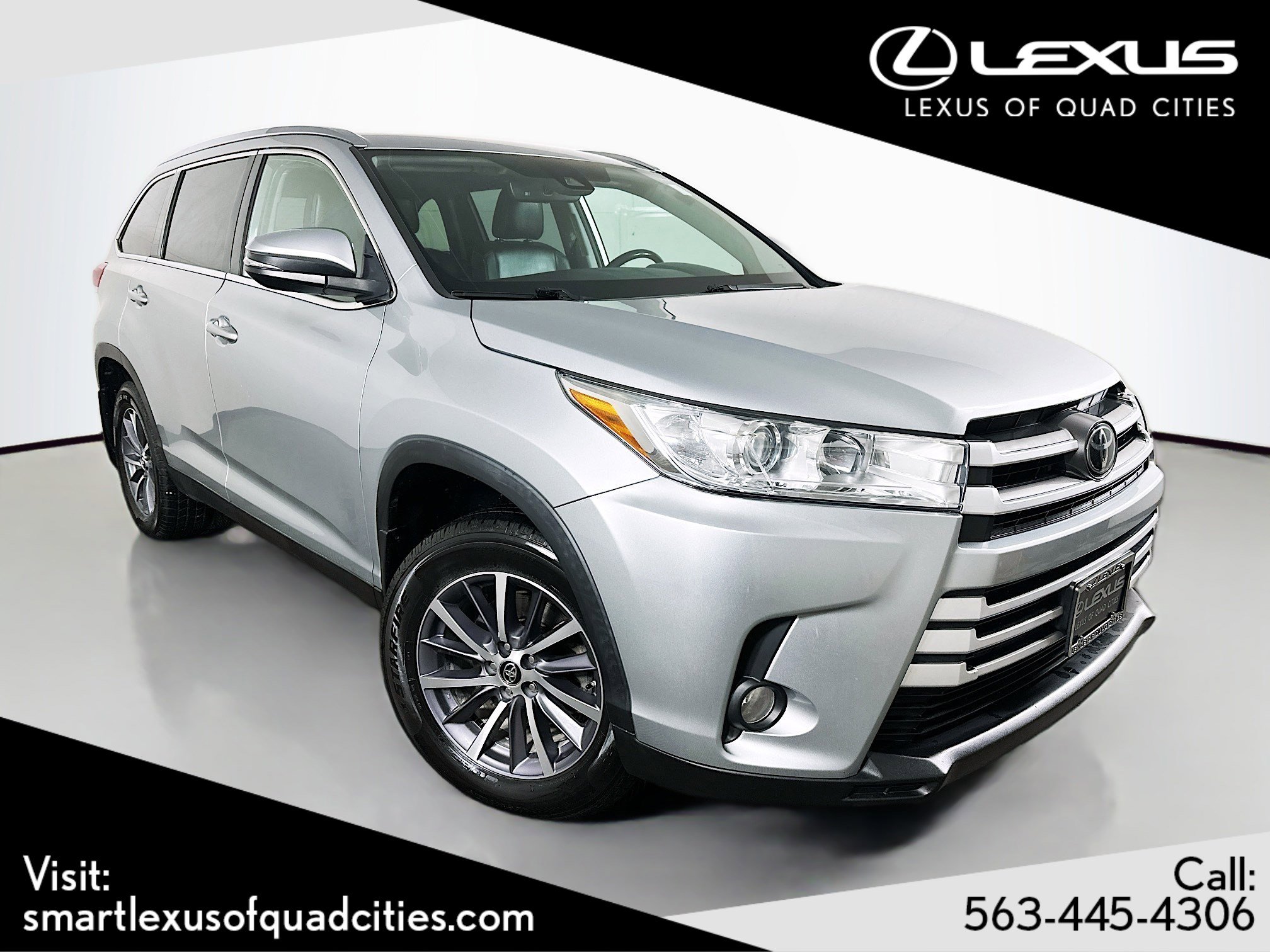 Used 2019 Toyota Highlander XLE image 1