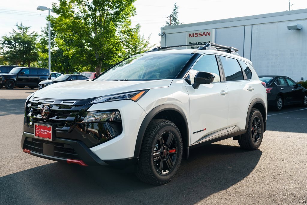 New 2026 Nissan Rogue SV w/ Rock Creek Premium Package image 3