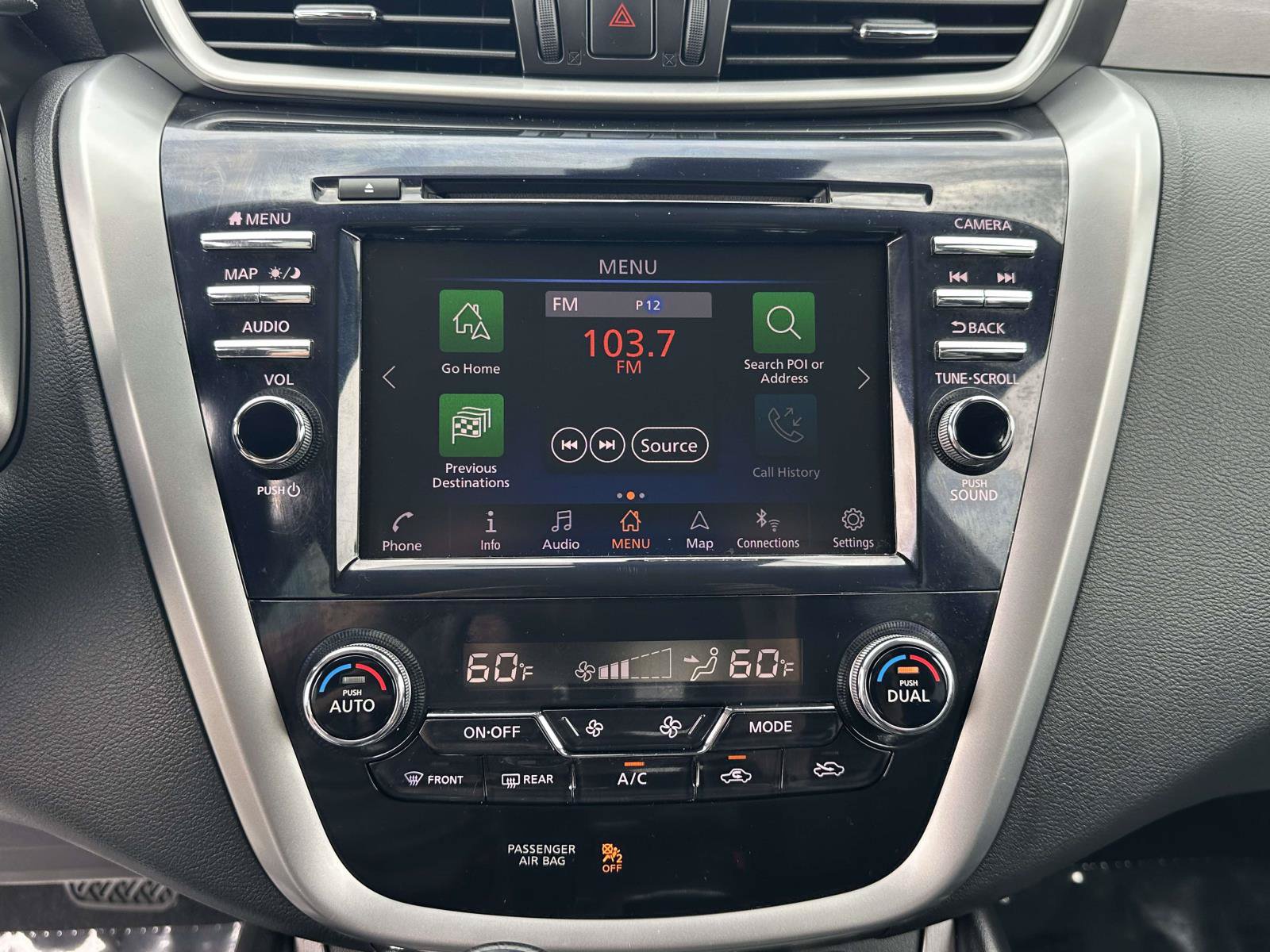 Used 2023 Nissan Murano SL AWD/4WD image 8