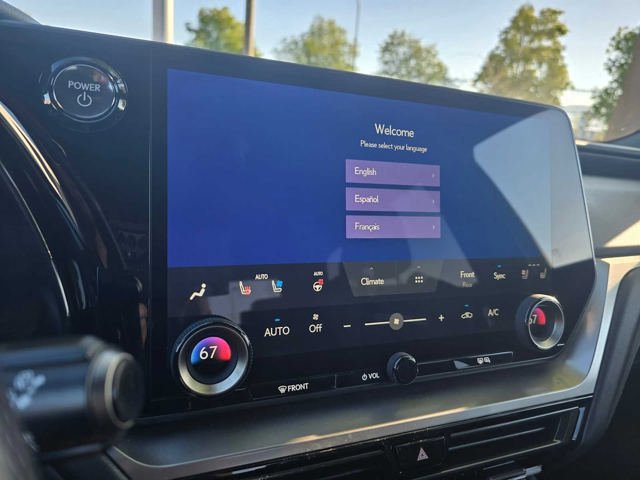 Certified 2025 Lexus TX 500h AWD w/ Technology Package image 27