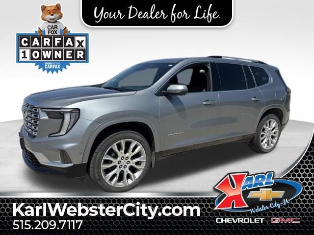 Certified 2024 GMC Acadia Denali w/ Super Cruise Package