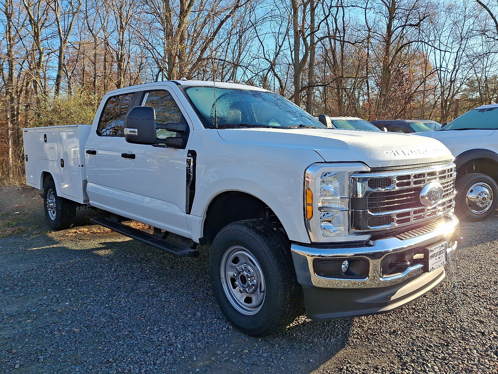 New 2026 Ford F350 XL w/ XL Chrome Package image 2