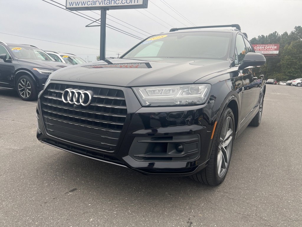 Used 2018 Audi Q7 3.0T Prestige image 1