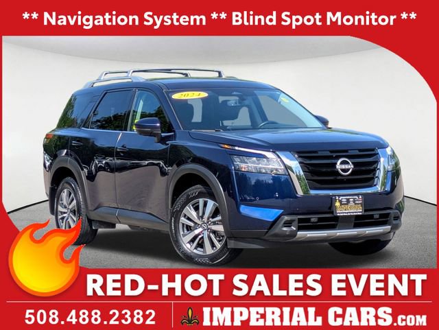 Used 2024 Nissan Pathfinder SL