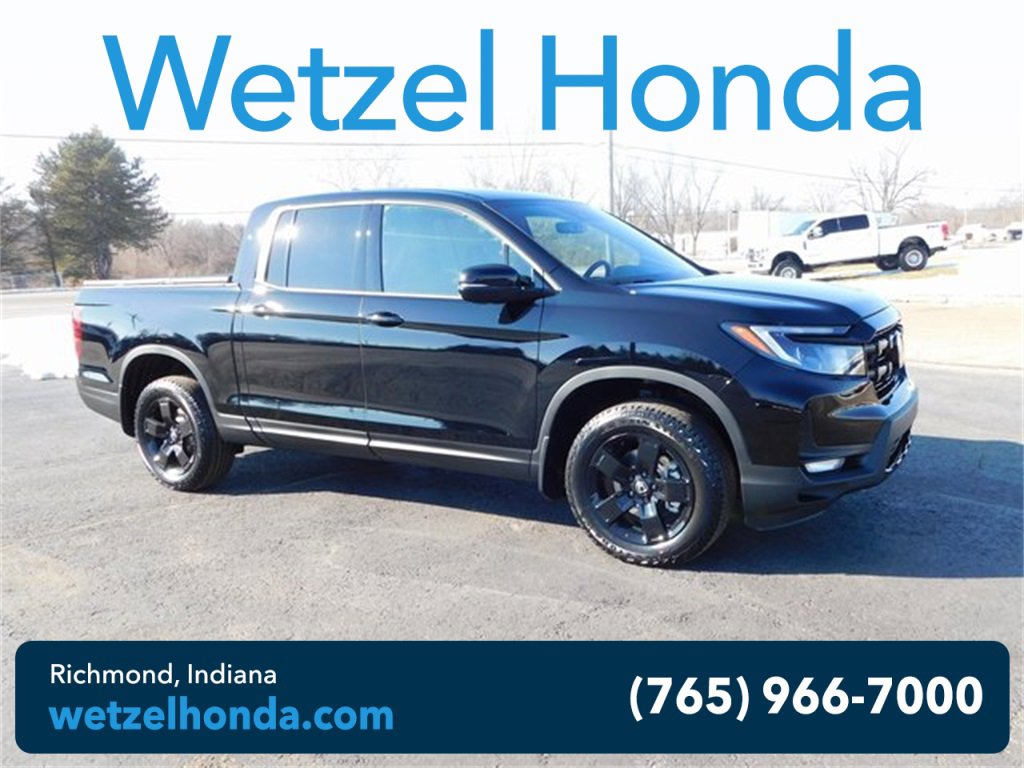 New 2026 Honda Ridgeline Black Edition