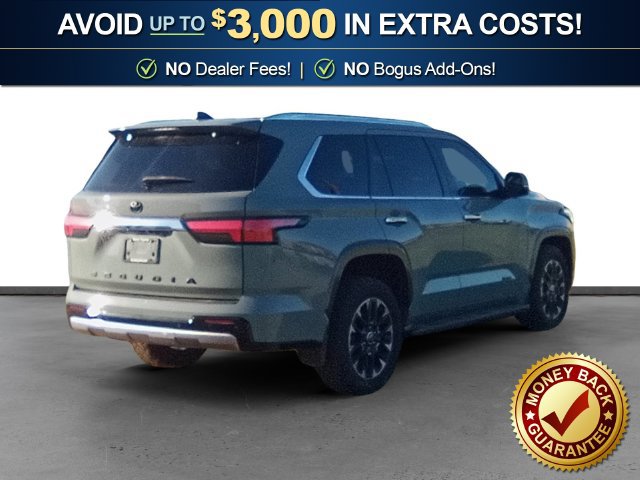 Used 2024 Toyota Sequoia Limited AWD/4WD image 7