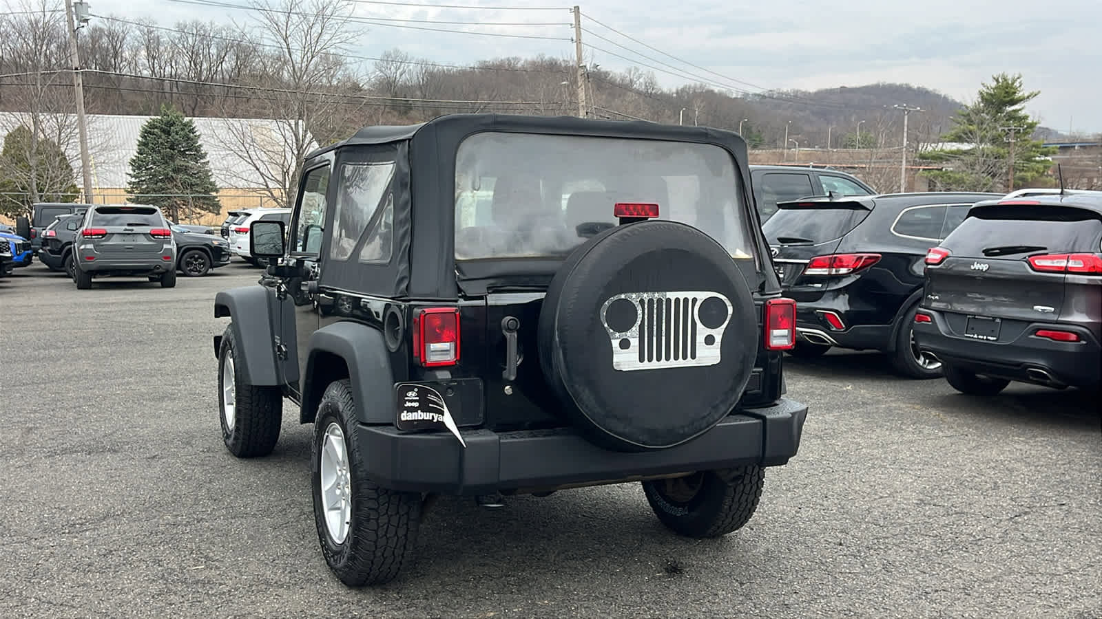Used 2015 Jeep Wrangler Sport w/ Quick Order Package 23S AWD/4WD image 6
