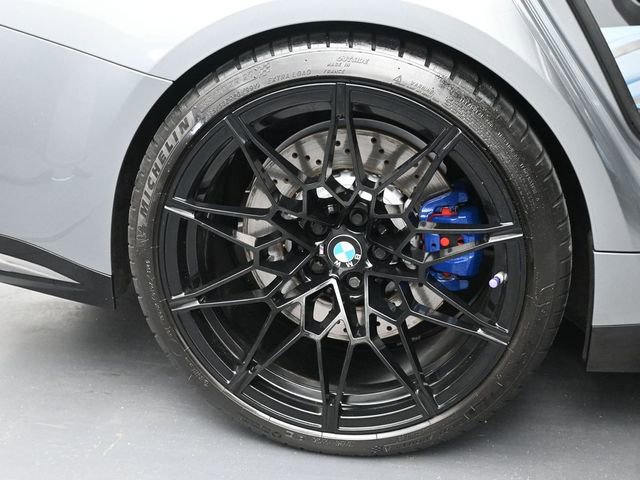 Used 2023 BMW M3 w/ Executive Package RWD image 42