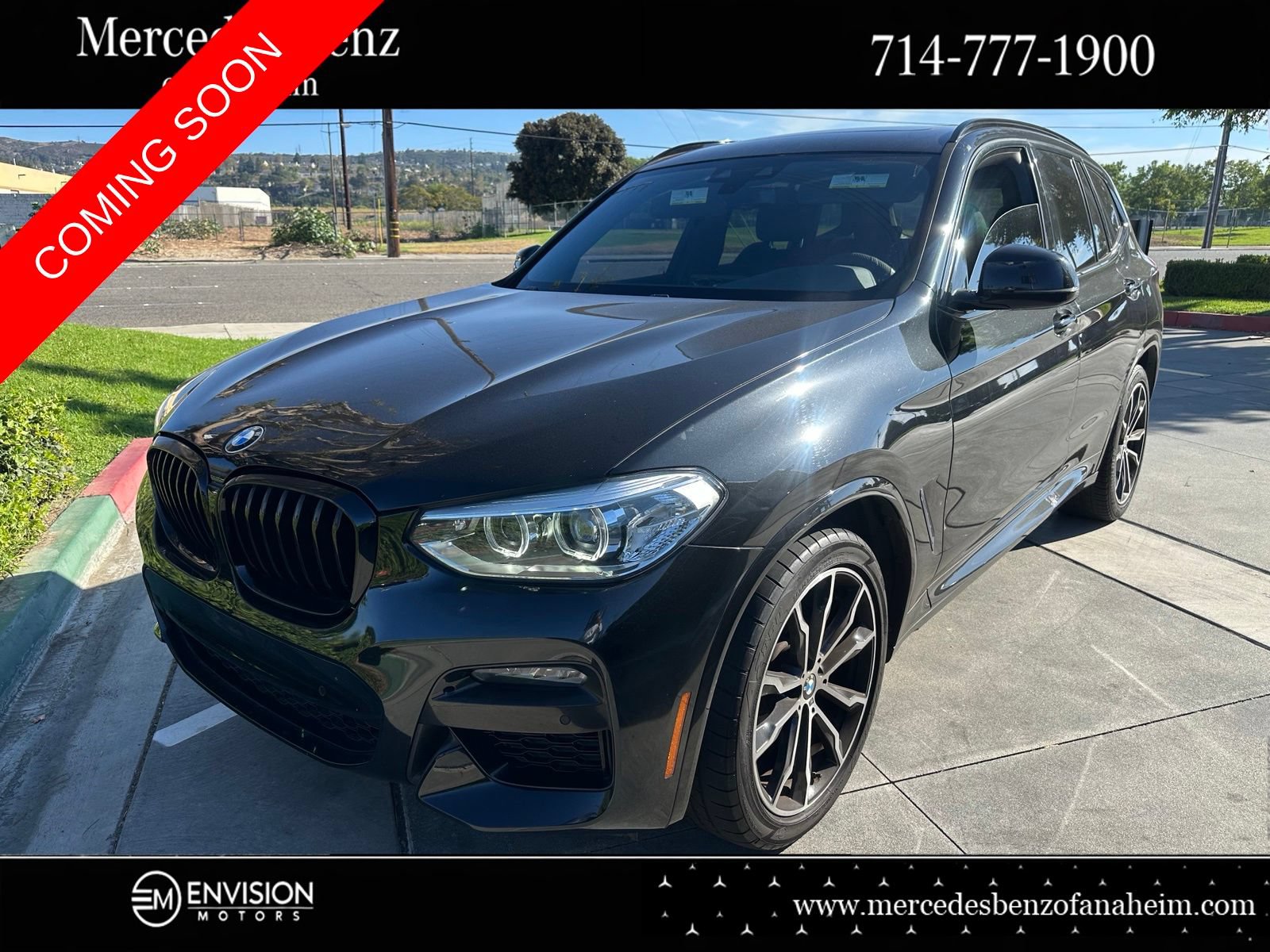 Used 2021 BMW X3 xDrive30i w/ M Sport Package