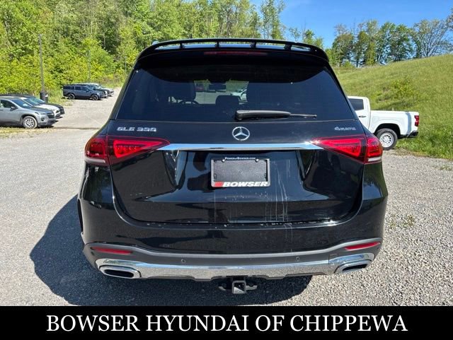 Used 2021 Mercedes-Benz GLE 350 4MATIC image 4