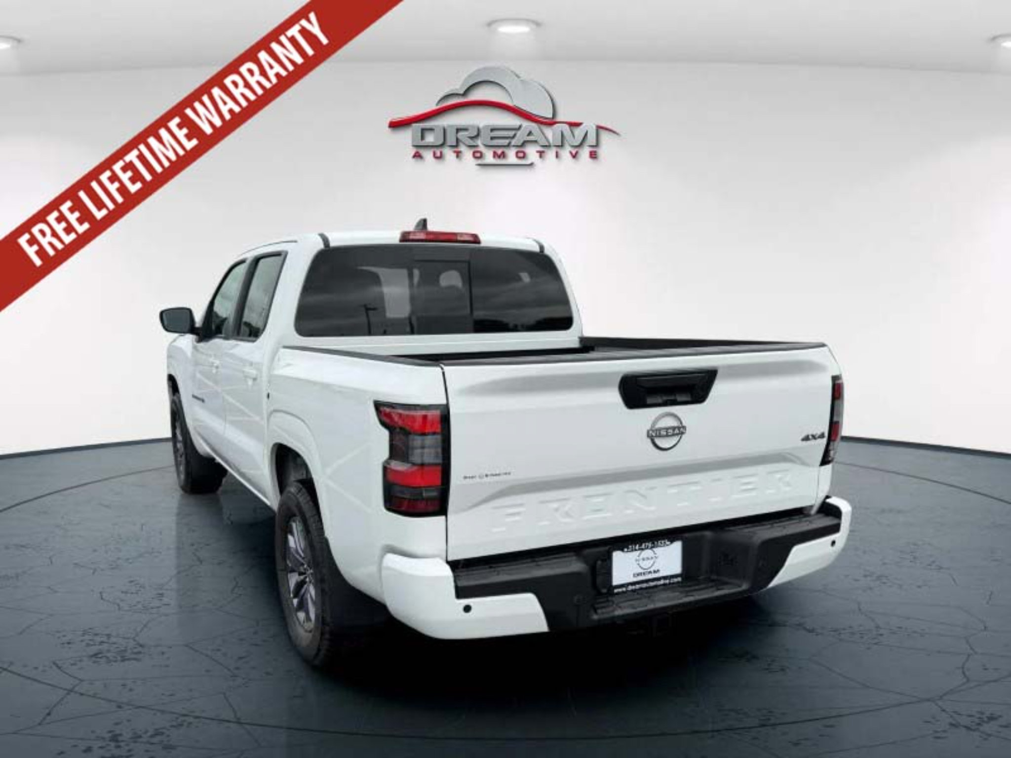 New 2027 Nissan Frontier SV AWD/4WD image 4