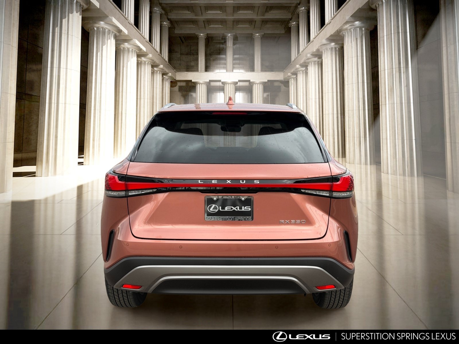 New 2026 Lexus RX 350 Premium Plus FWD image 5