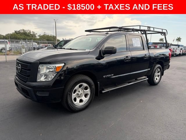 Used 2021 Nissan Titan S w/ S Utility Package RWD image 3