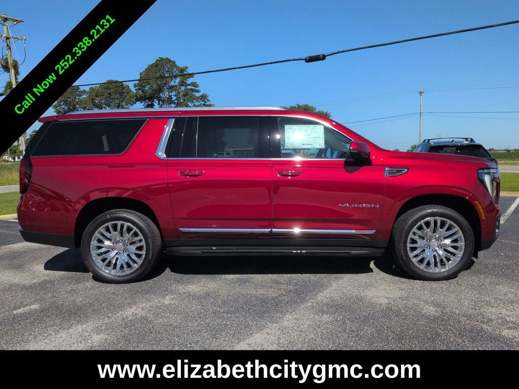 New 2026 GMC Yukon XL Elevation AWD/4WD image 3