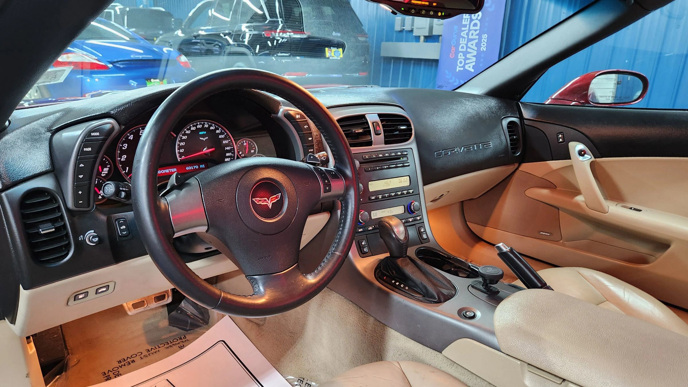 Used 2007 Chevrolet Corvette Convertible w/ Preferred Equipment Group image 10