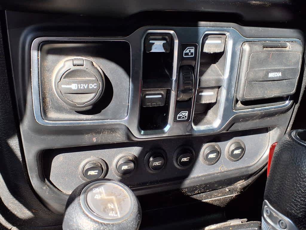 Used 2020 Jeep Wrangler Unlimited Sport S AWD/4WD image 14