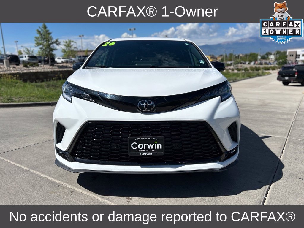 Used 2026 Toyota Sienna XSE FWD image 2