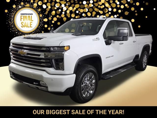 Used 2022 Chevrolet Silverado 3500 High Country w/ Z71 Off-Road Package
