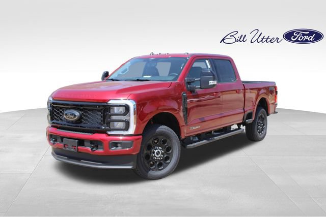 New 2026 Ford F250 Lariat w/ Black Appearance Package AWD/4WD image 1