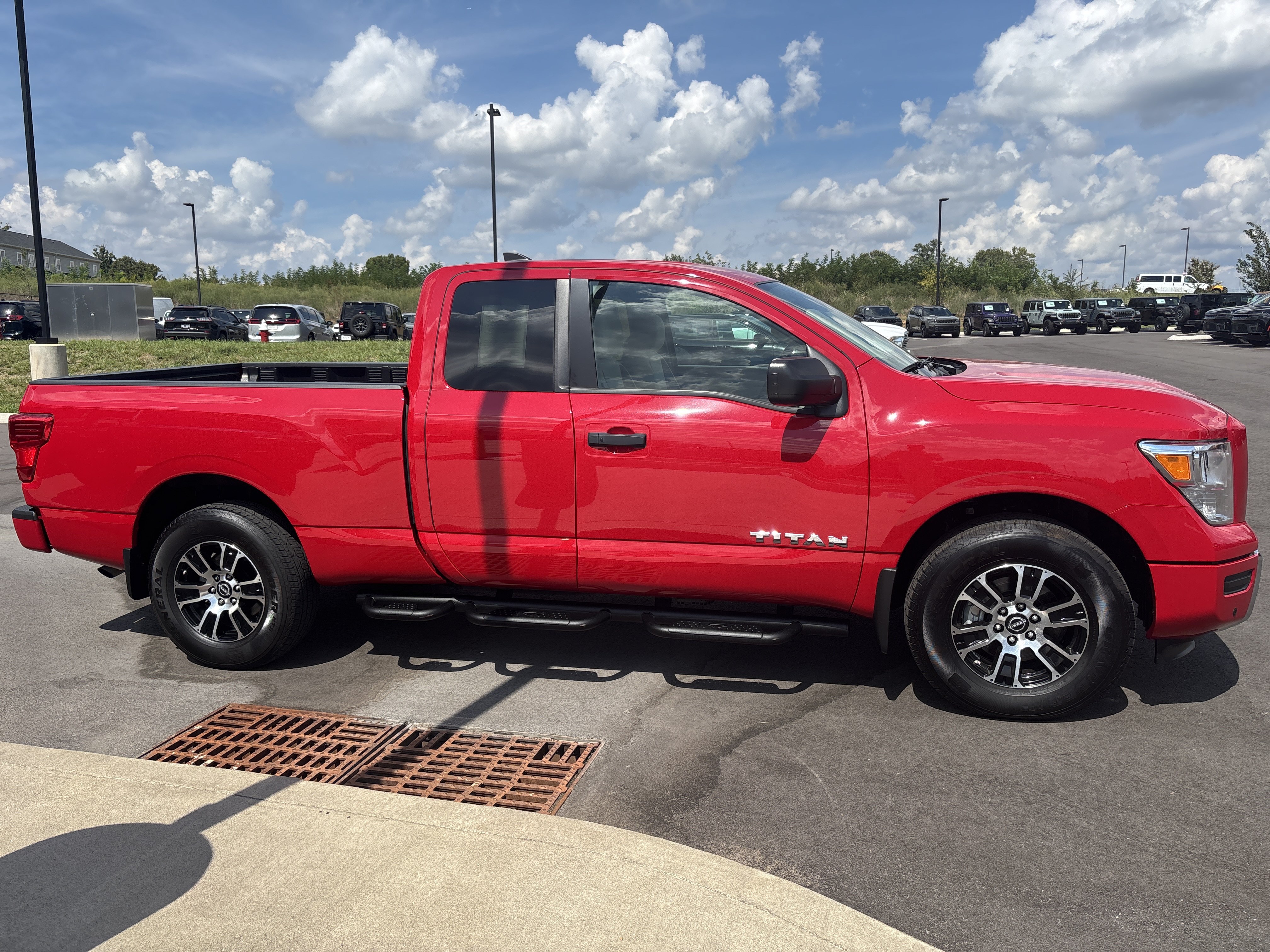 Used 2024 Nissan Titan SV w/ Accessory Utility Package AWD/4WD image 7