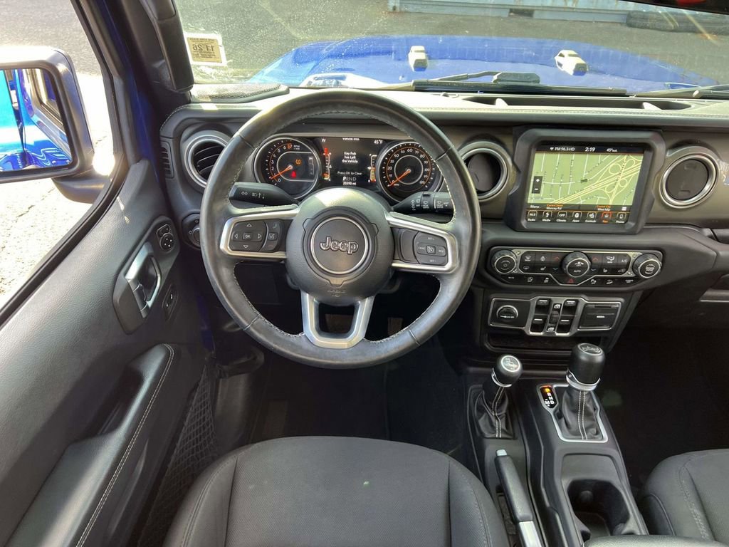 Certified 2018 Jeep Wrangler Unlimited Sahara image 24