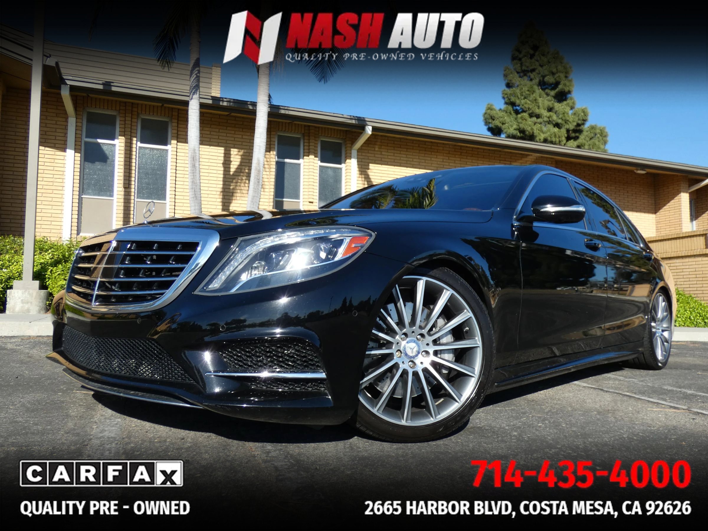 Used 2015 Mercedes-Benz S 550 Sedan image 13