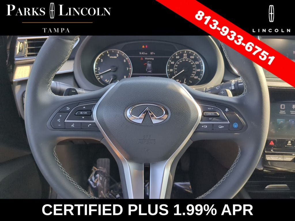 Used 2019 INFINITI QX50 Essential w/ Sensory Package AWD/4WD image 30