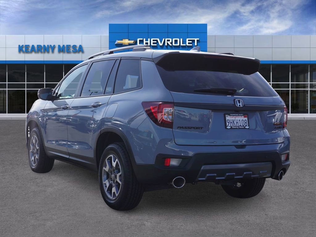 Used 2023 Honda Passport TrailSport image 4
