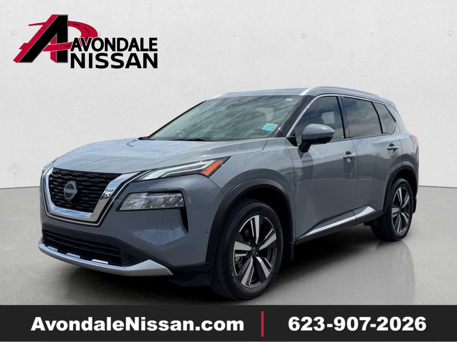 Certified 2023 Nissan Rogue Platinum w/ Platinum Premium Package FWD video 1