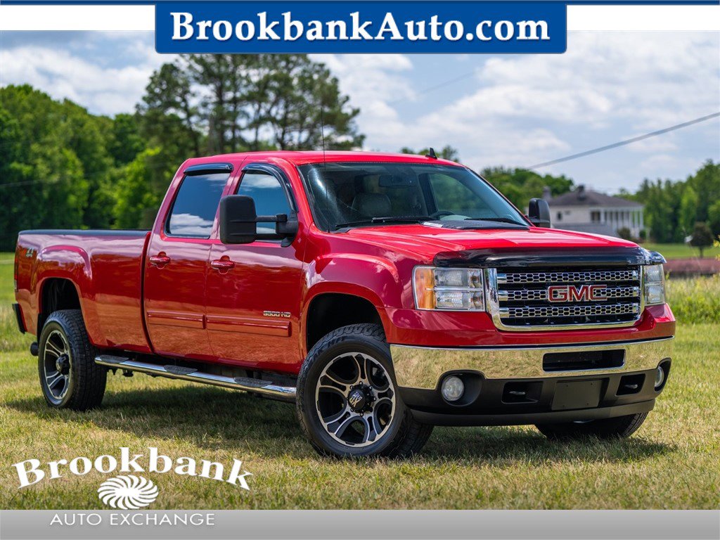 Used 2012 GMC Sierra 3500 SLT w/ SLT Convenience Package