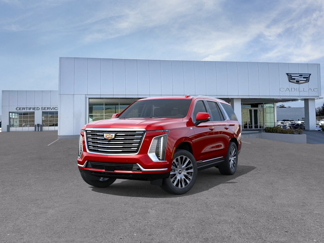 New 2025 Cadillac Escalade Premium Luxury Platinum AWD/4WD image 9