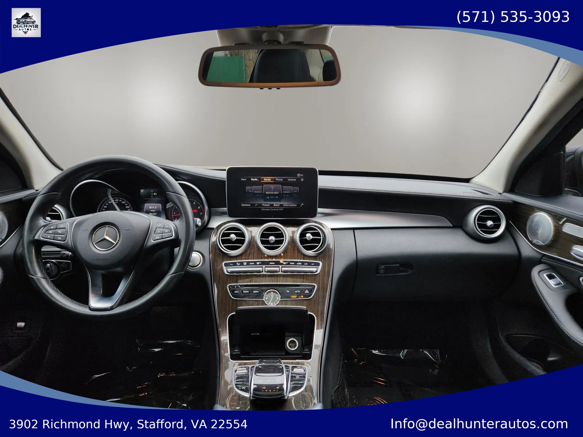 Used 2016 Mercedes-Benz C 300 4MATIC Sedan w/ Multimedia Package image 30