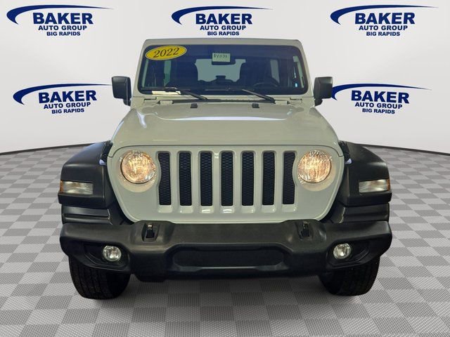 Used 2022 Jeep Wrangler Unlimited Sport image 2