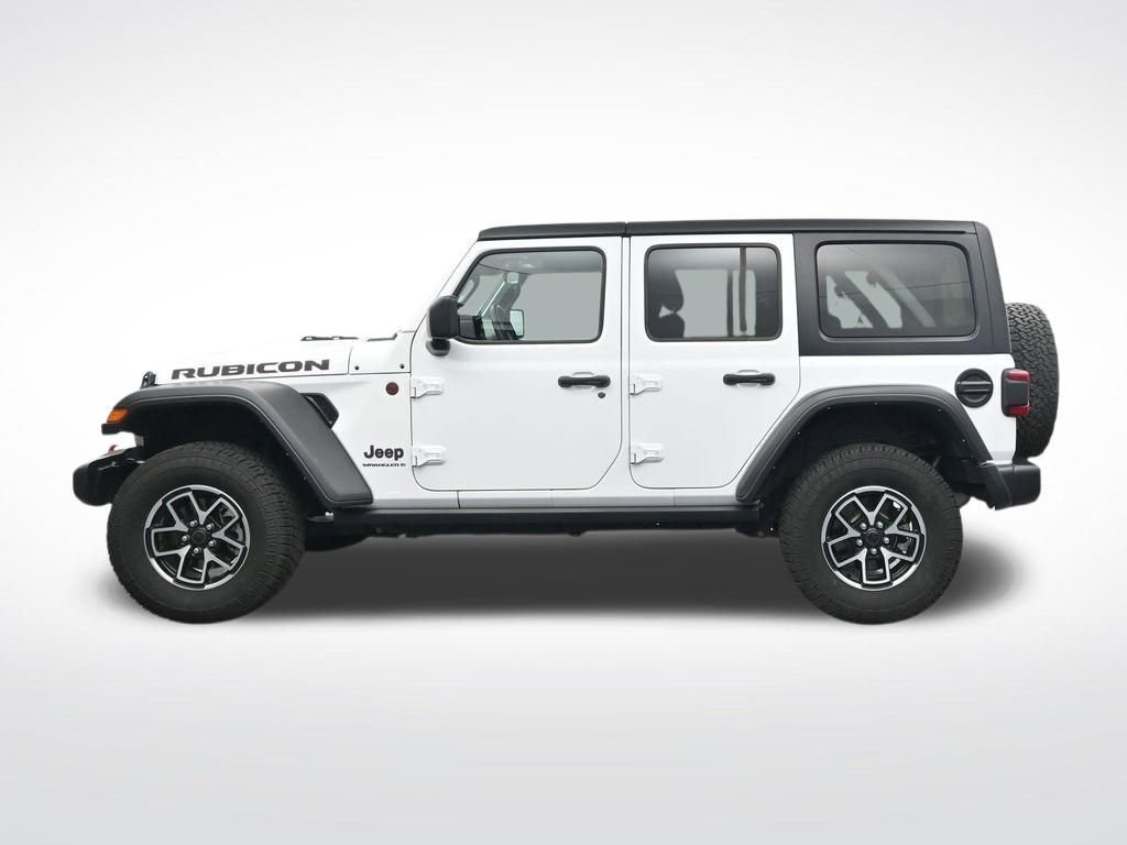 Used 2024 Jeep Wrangler Unlimited Rubicon AWD/4WD image 4