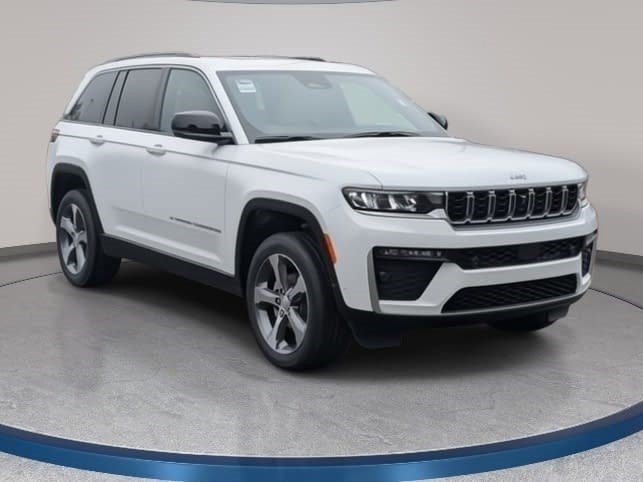 New 2026 Jeep Grand Cherokee Limited w/ Luxury Tech Group II AWD/4WD image 3