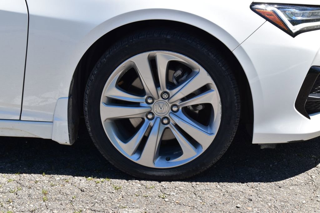 Used 2021 Acura TLX SH-AWD w/ Technology Package image 4