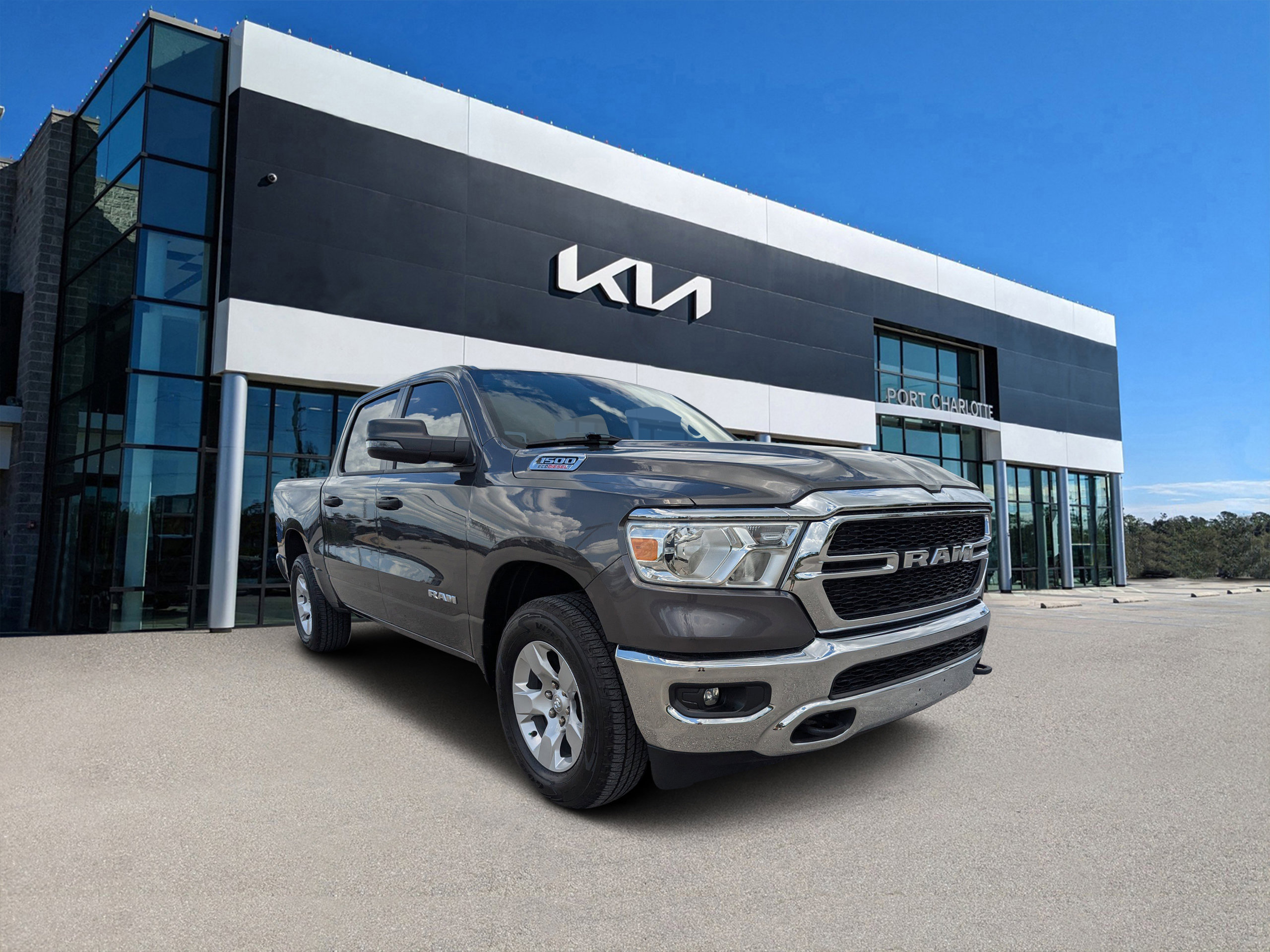 Used 2023 RAM 1500 Big Horn w/ Trailer Tow Group