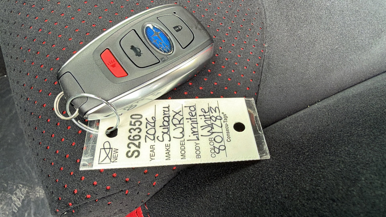 New 2026 Subaru WRX Limited image 29