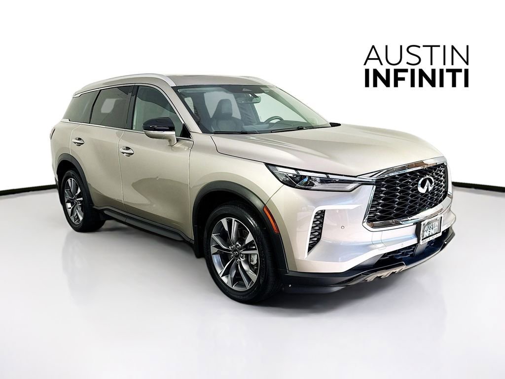 Certified 2023 INFINITI QX60 Luxe w/ Performance Audio Package